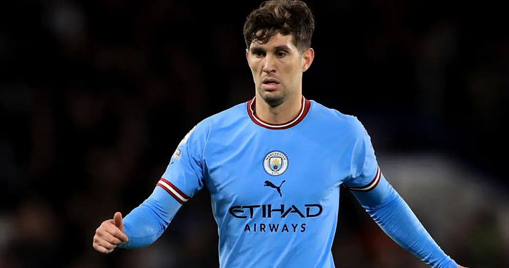 Manchester City Defender John Stones Ruled Out Of Derby Clash