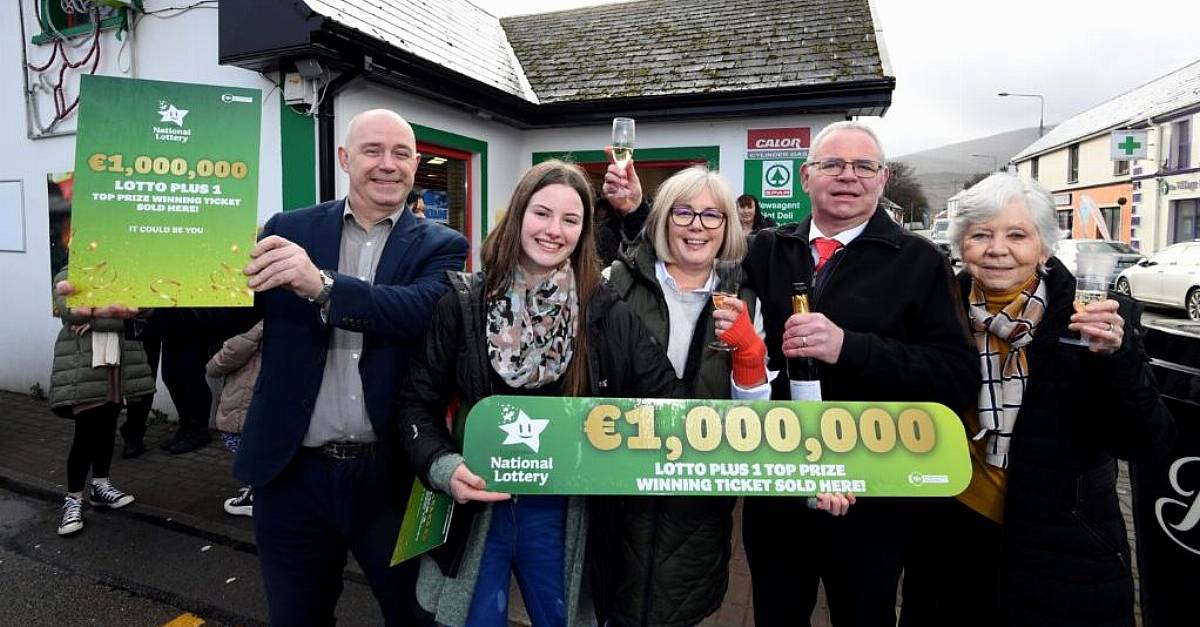 Winning €1m Lotto Ticket Sold In Castlegregory, Co Kerry