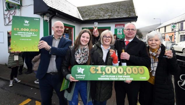 Winning €1M Lotto Ticket Sold In Castlegregory, Co Kerry