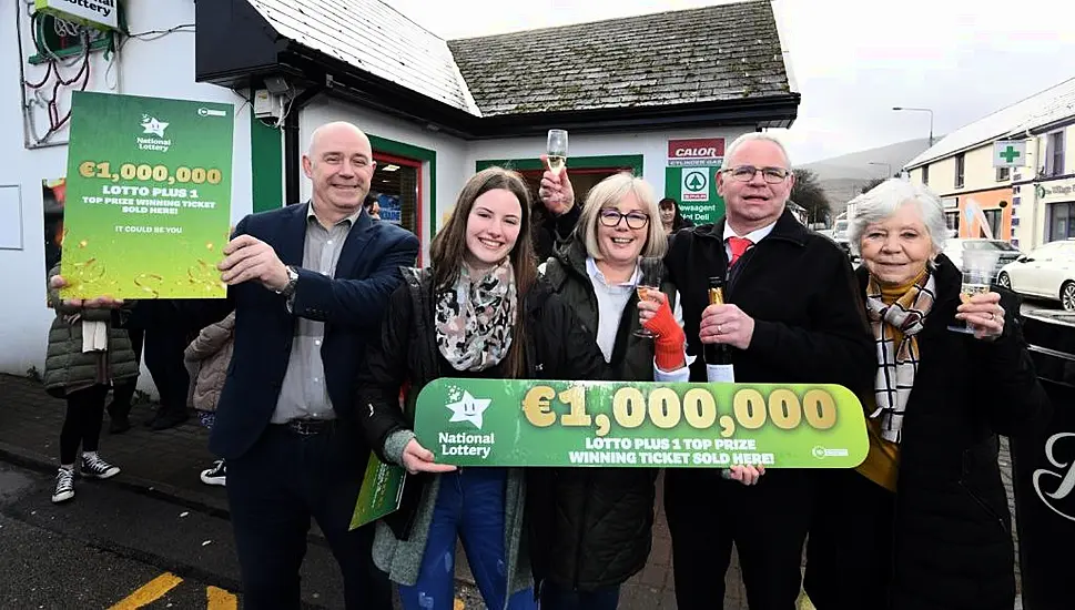 Winning €1M Lotto Ticket Sold In Castlegregory, Co Kerry