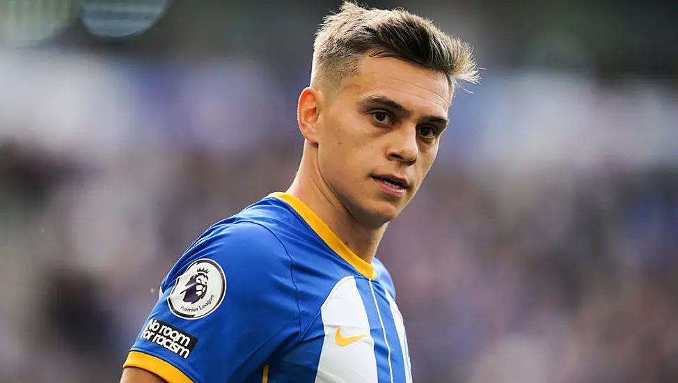 Leandro Trossard Won’t Play For Brighton Against Liverpool Due To Attitude Issue