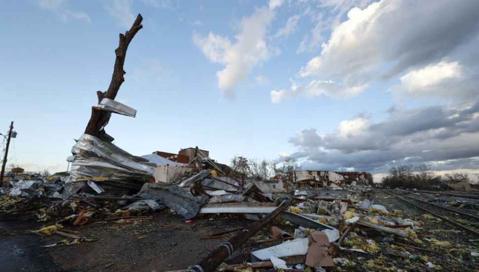 At Least Nine Dead As Tornadoes Hit Us Southern States
