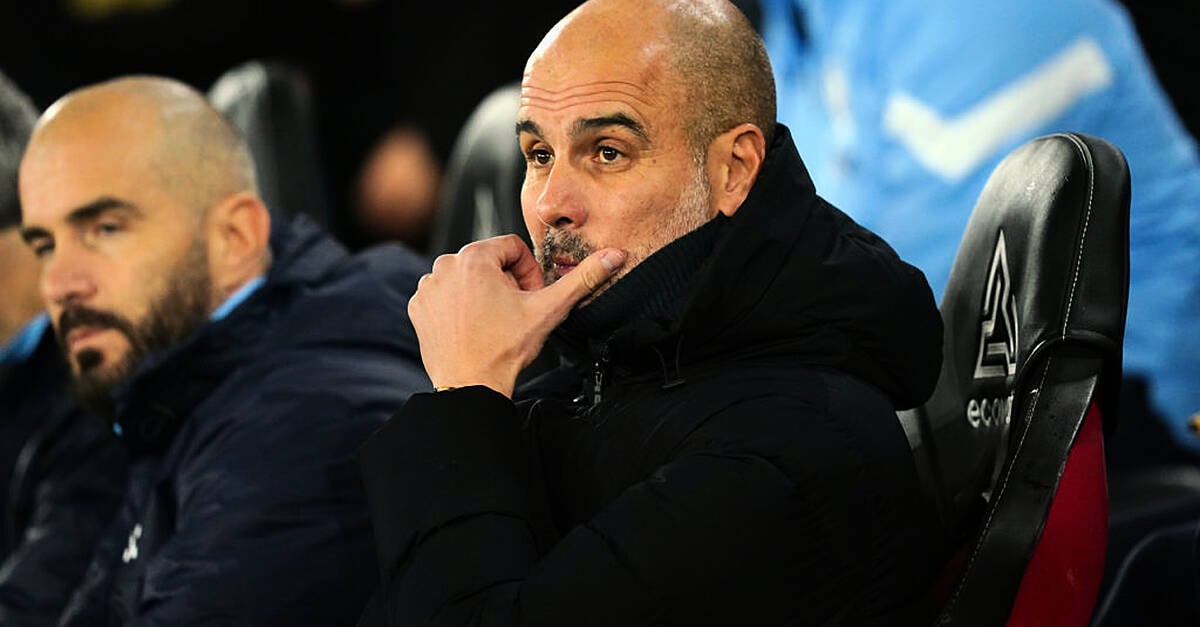 This Can Happen – Pep Guardiola Not Surprised City Suffered Shock ...