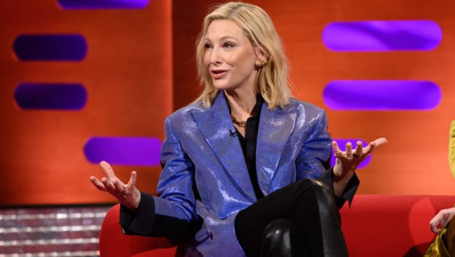 Cate Blanchett Describes Conducting An Orchestra For New Film As ‘Lifechanging’