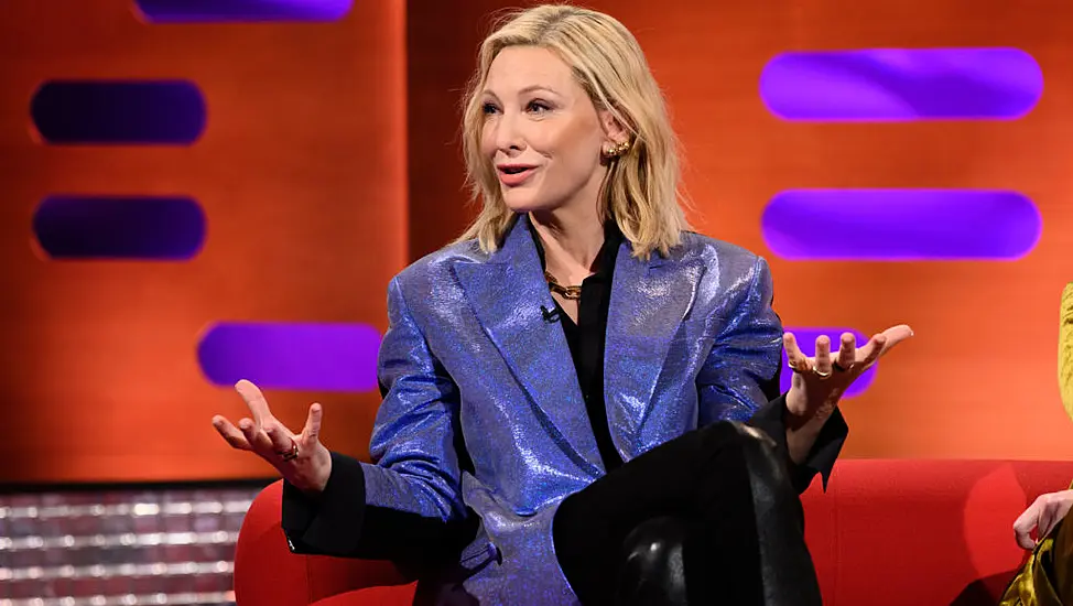 Cate Blanchett Describes Conducting An Orchestra For New Film As ‘Lifechanging’