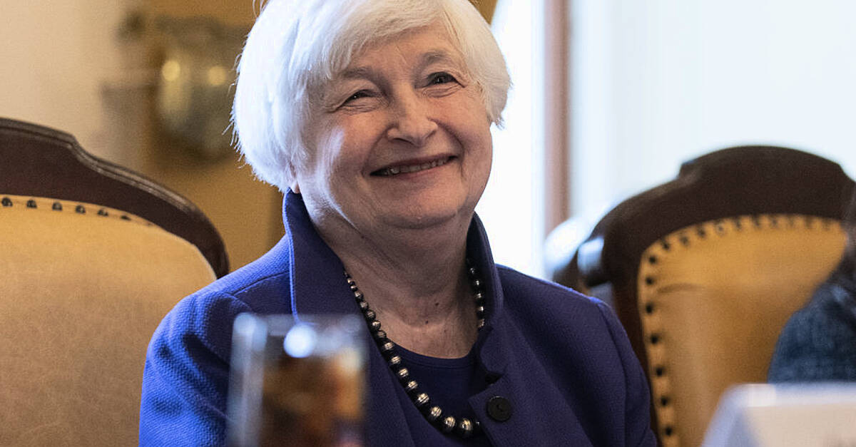 Yellen Tells Congress US Expected To Hit Debt Limit Next Week