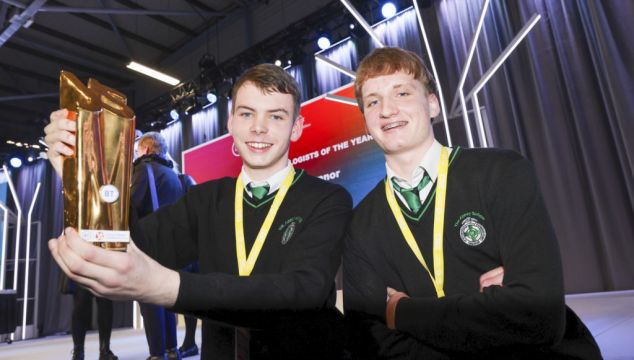 Tipperary Students Win Bt Young Scientist Top Prize
