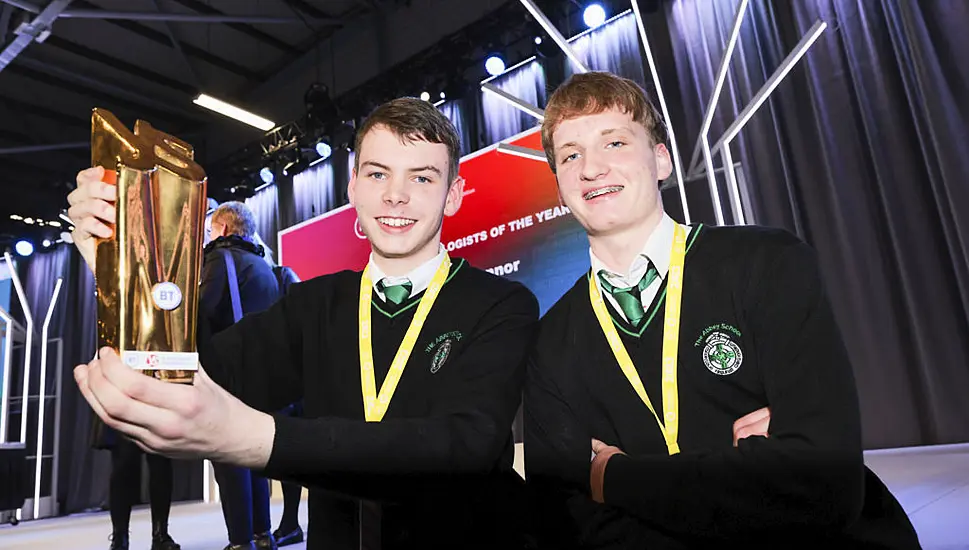 Tipperary Students Win Bt Young Scientist Top Prize