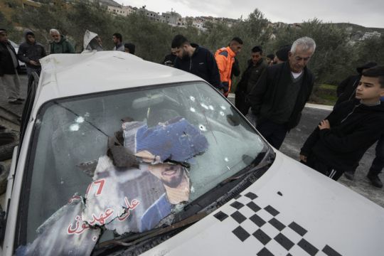 Israeli Forces Kill Two Palestinians During Raid