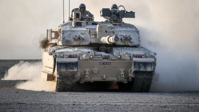 Rishi Sunak ‘Pledges To Deliver Tank Squadron To Ukraine’