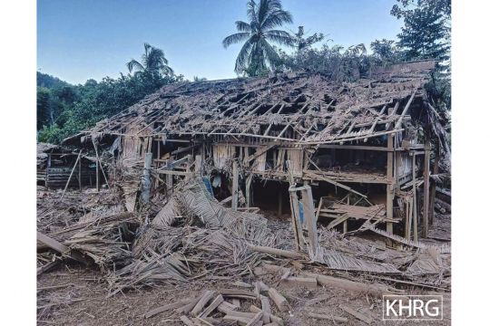 Five Killed As Air Strike Hits Churches In Myanmar