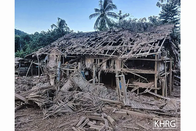 Five Killed As Air Strike Hits Churches In Myanmar