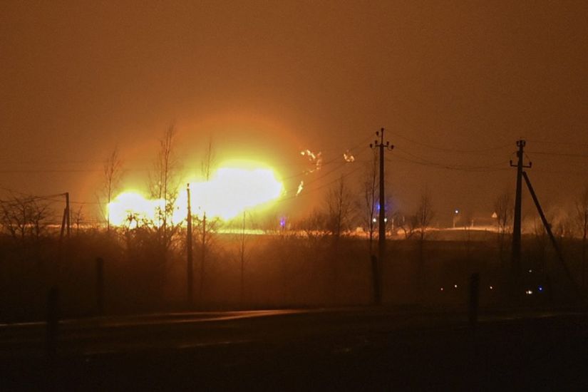 Lithuanian Gas Explosion Blamed On Technical Malfunction