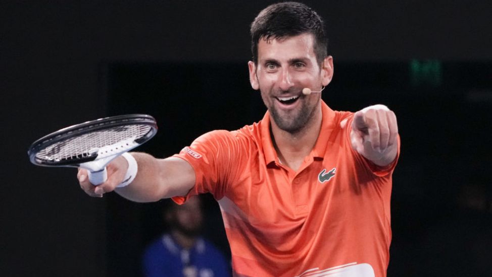 Novak Djokovic ‘Very Grateful’ For Support After Returning To Australia