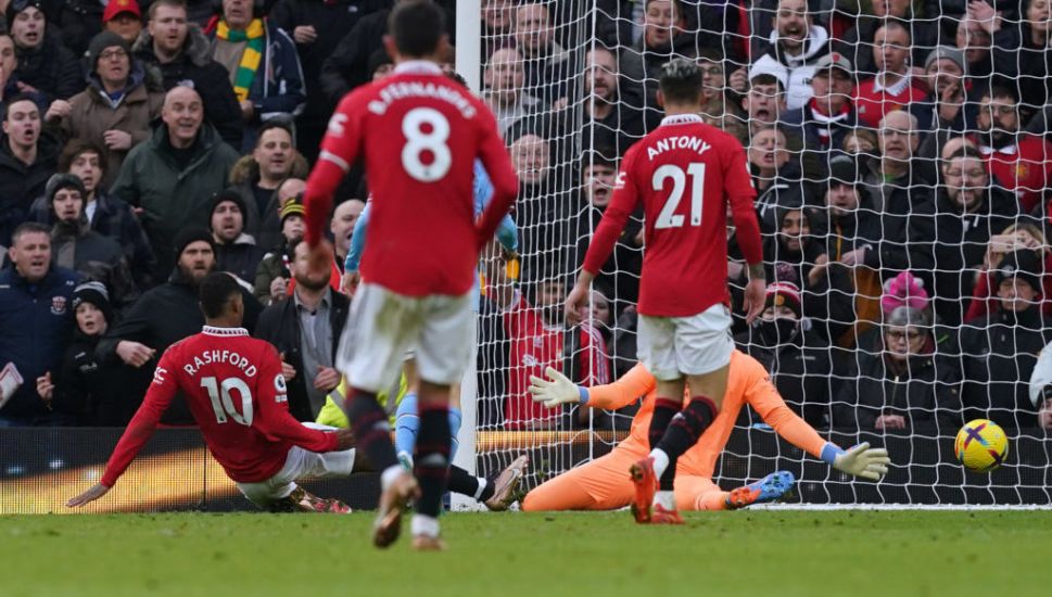 Marcus Rashford Scores Derby Winner As Manchester United Hit Back To Beat City
