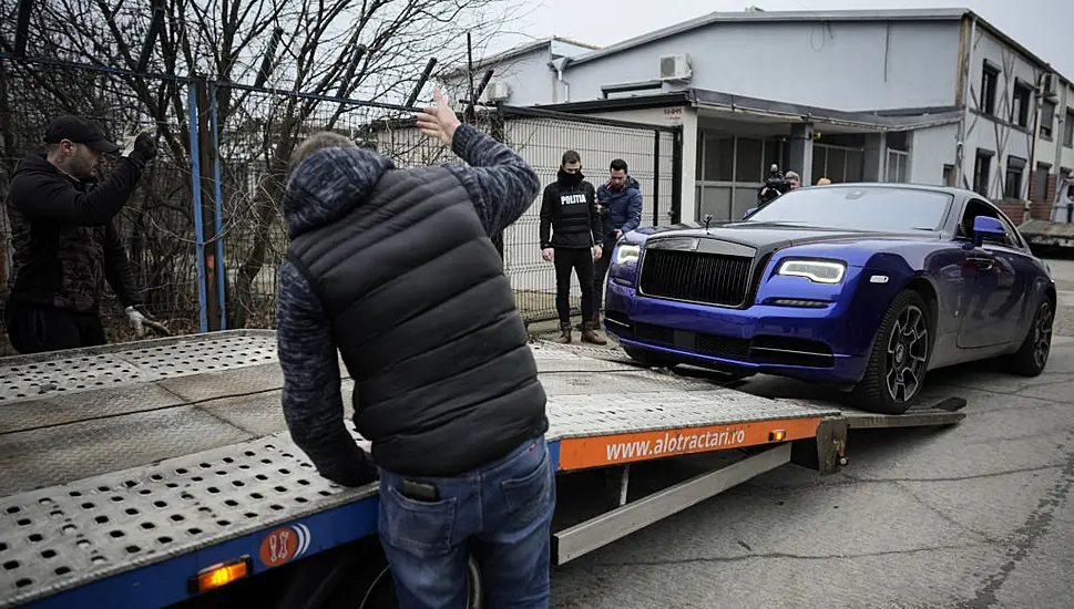 Romanian Authorities Reportedly Seize Luxury Cars From Andrew Tate’s Compound