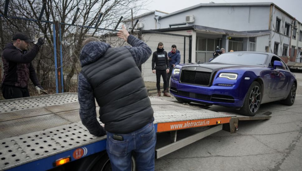 Romanian Authorities Reportedly Seize Luxury Cars From Andrew Tate’s Compound