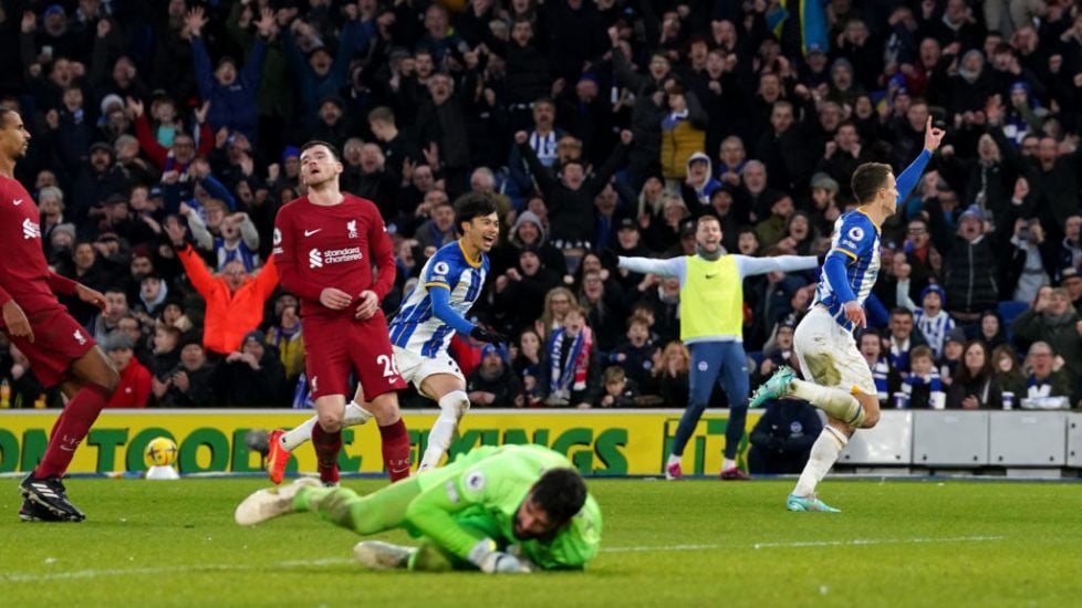 Brighton March Above Liverpool In Table With Stunning Home Victory