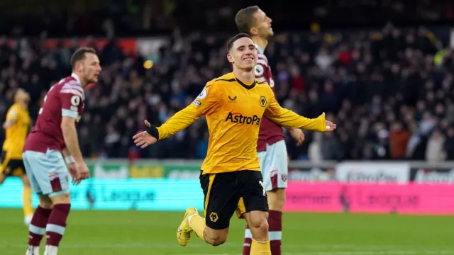 Wolves Beat Relegation Rivals West Ham As Daniel Podence Strikes Again