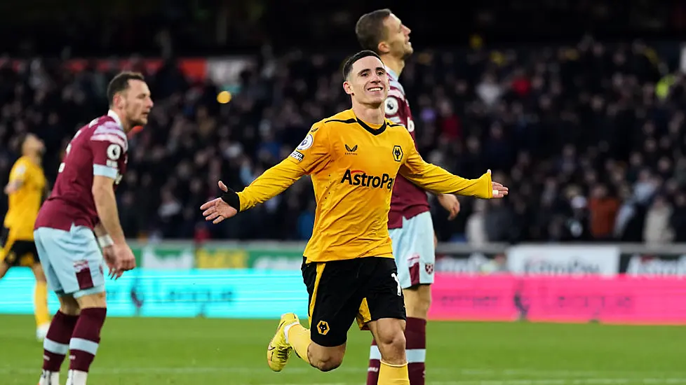 Wolves Beat Relegation Rivals West Ham As Daniel Podence Strikes Again