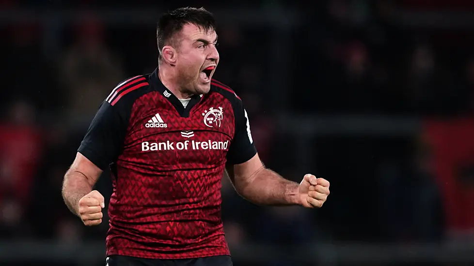 Munster Hold Off Northampton Fightback To Win Champions Cup Clash