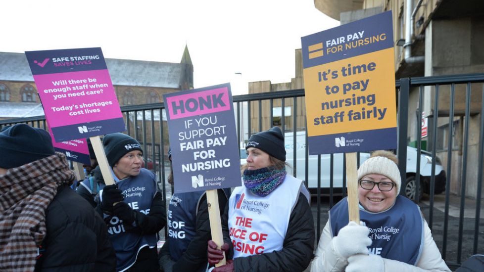 Next Nurses Strike Will Be Twice As Big If No Agreement Reached, Union Warns