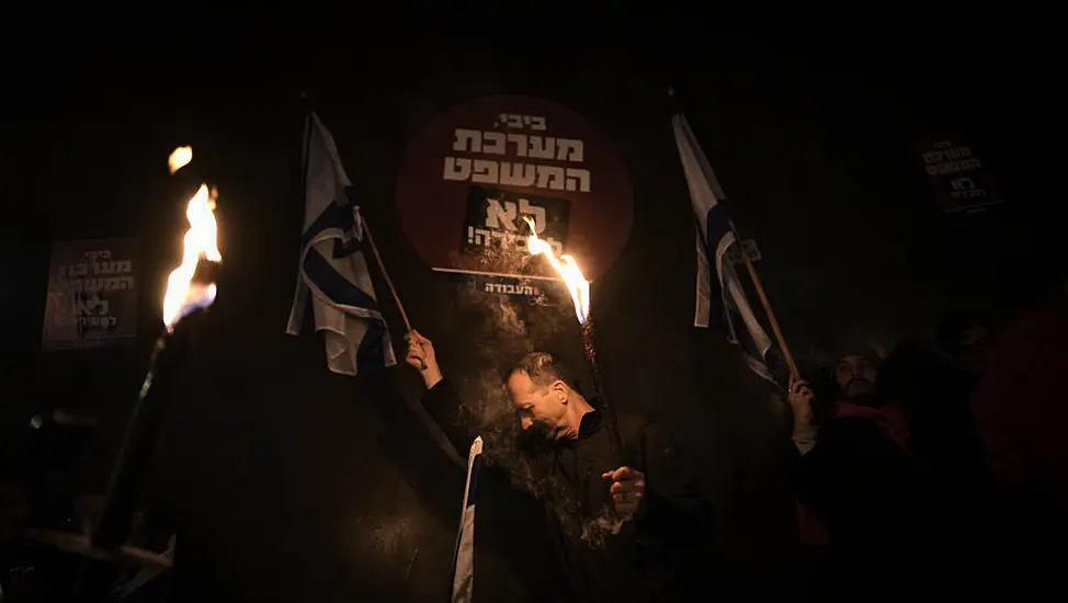 Tens Of Thousands Of Israelis Protest Against Benjamin Netanyahu’s Government