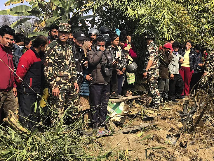 At Least 32 Killed In Nepal Plane Crash