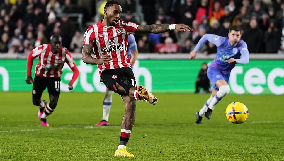 Ivan Toney Sets Brentford On Way To Routine Win Over Beleaguered Bournemouth