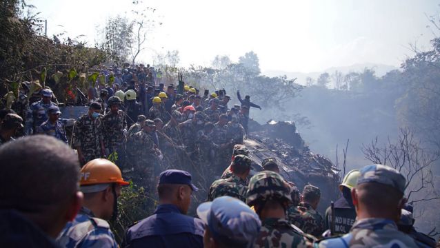 Nepal Plane Crash: 68 Dead, Irish Person Believed To Have Been On Board