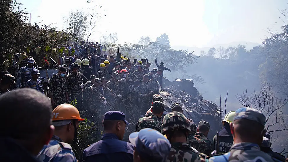 Nepal Plane Crash: 68 Dead, Irish Person Believed To Have Been On Board