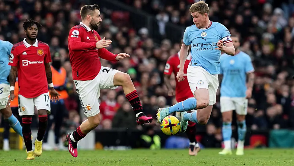 Too Early For That – Luke Shaw Plays Down Title Talk After Man Utd Derby Win