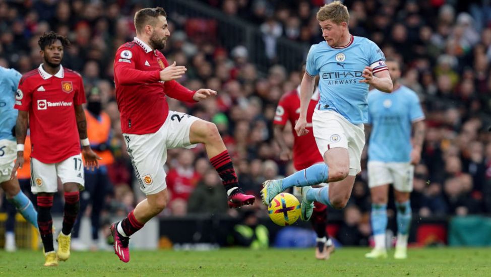 Too Early For That – Luke Shaw Plays Down Title Talk After Man Utd Derby Win