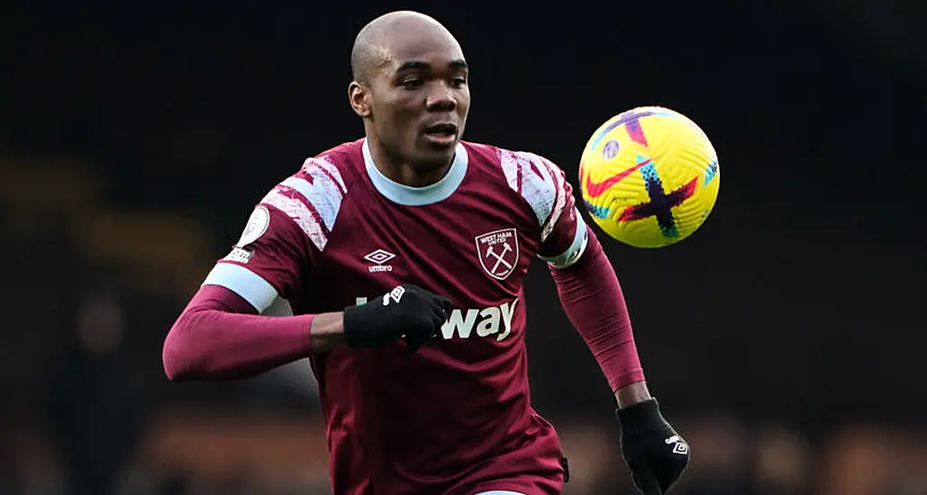 Angelo Ogbonna Urges Fans To Stick With West Ham After Sliding Into Bottom Three