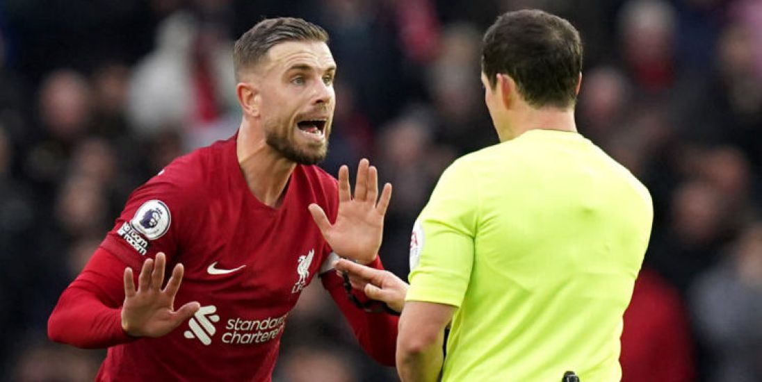 Jordan Henderson: No Good Feeling Sorry For Ourselves Amid Poor Performances