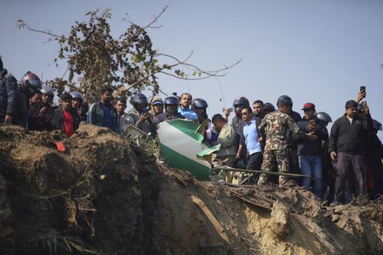 68 Confirmed Dead After Plane Crashes During Landing In Nepal
