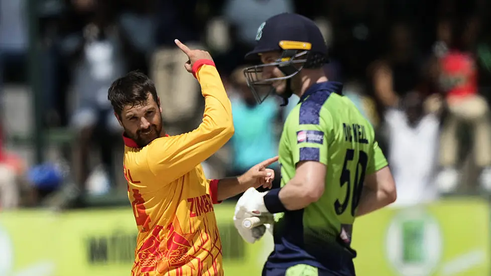 Ireland Lose T20 Series As Zimbabwe Claim Six-Wicket Win