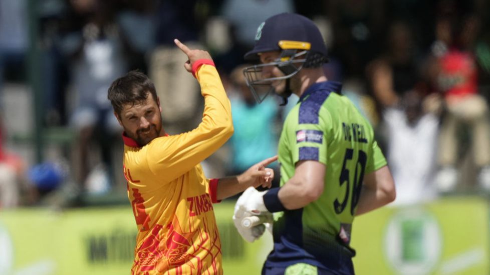 Ireland Lose T20 Series As Zimbabwe Claim Six-Wicket Win