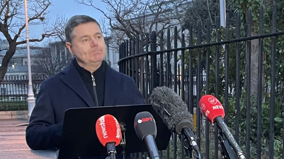 Donohoe Recuses Himself From Certain Duties And Apologises For Election ‘Mistakes’