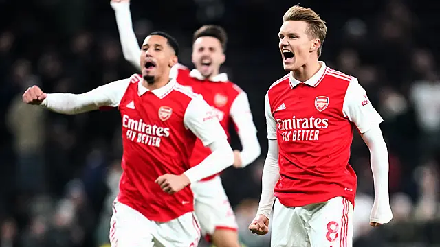 Arsenal Extend Premier League Lead To Eight Points With Win At Tottenham