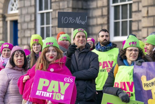 Schools Shut In Scotland As Teachers Strike In Pay Dispute