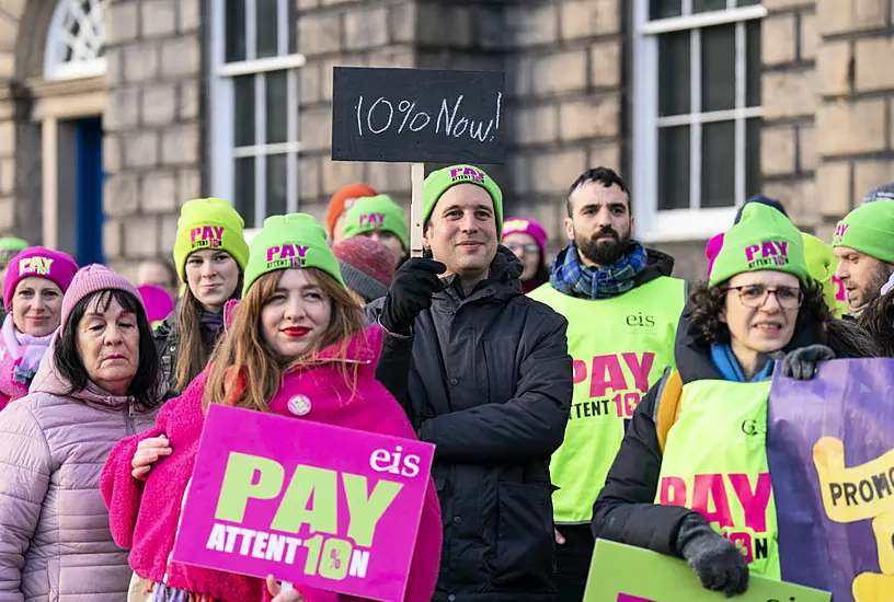 Schools Shut In Scotland As Teachers Strike In Pay Dispute