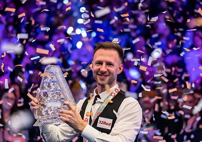 Judd Trump Defeats Mark Williams To Become Masters Champion