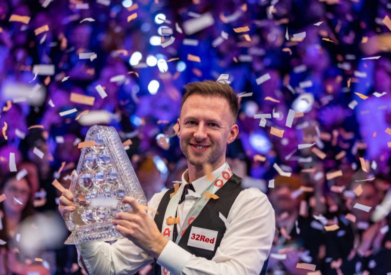 Judd Trump Defeats Mark Williams To Become Masters Champion