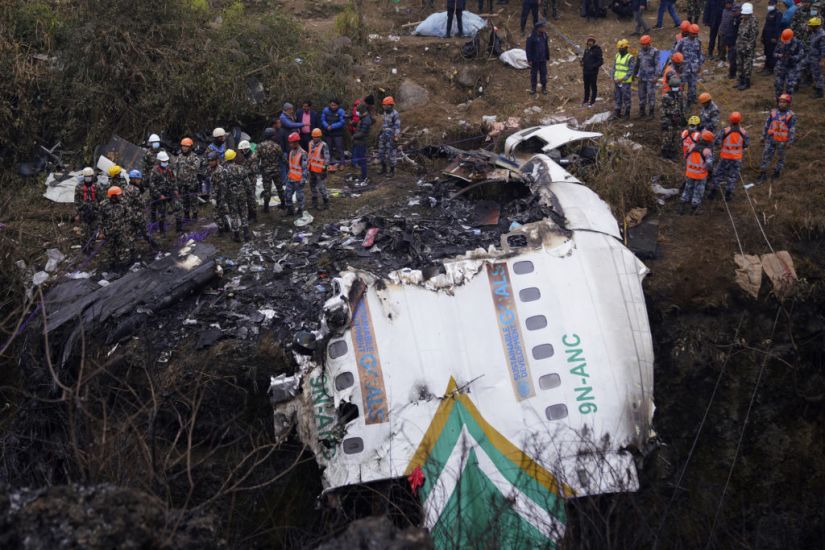 Day Of Mourning In Nepal After Plane Crash Kills At Least 69