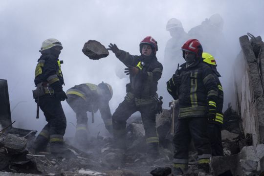 Death Toll Following Russian Strike On Ukrainian Building Rises To 35