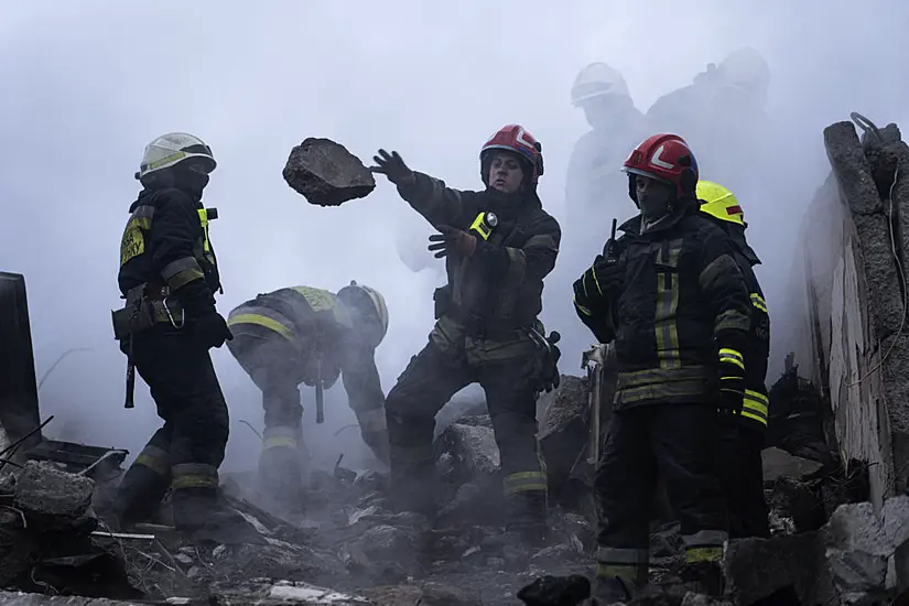 Death Toll Following Russian Strike On Ukrainian Building Rises To 35