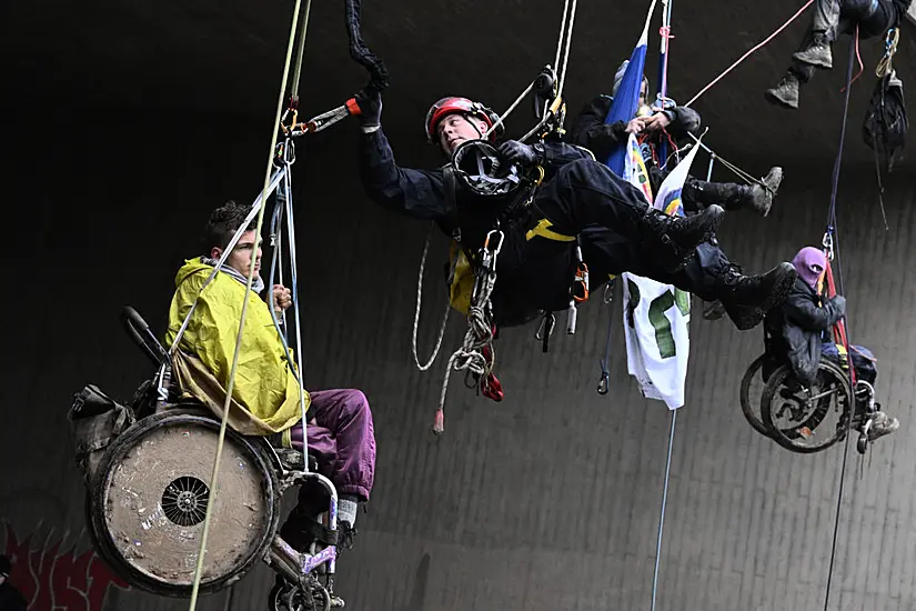 Last Activists Leave Village At Heart Of German Coal Protest