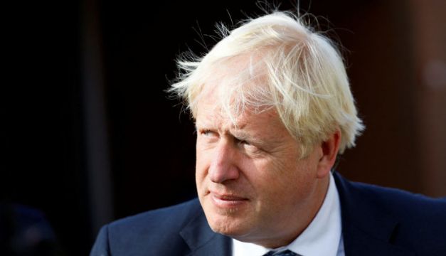 Boris Johnson Set To Write Memoir