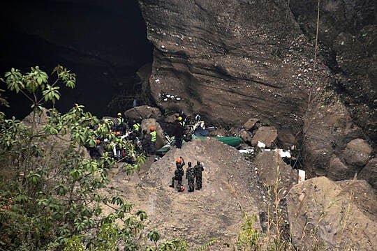 Flight And Cockpit Recorders Recovered From Deadly Nepal Plane Crash